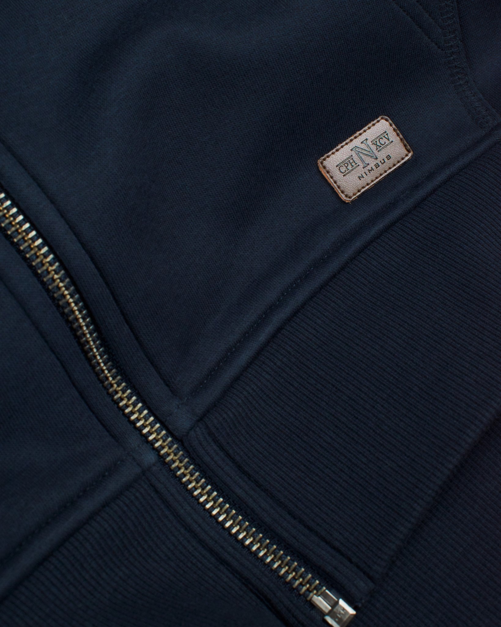 Williamsburg Men Navy Closeup 3