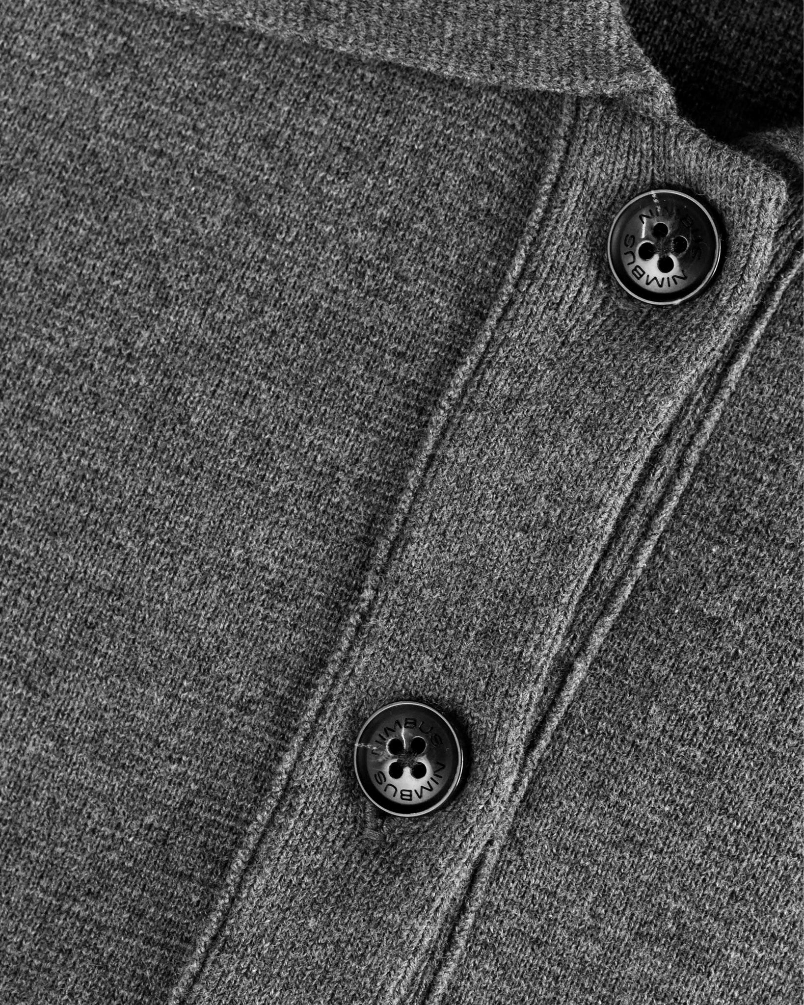 Wilton Women Dark Grey Melange Closeup 1