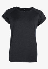 Peyton Women - Black Melange
